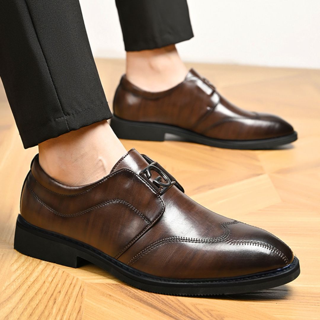 SPENCER - CLASSIC LEATHER SHOES