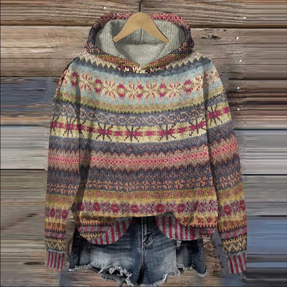 HELLA - ETHNIC VINTAGE HOODIE