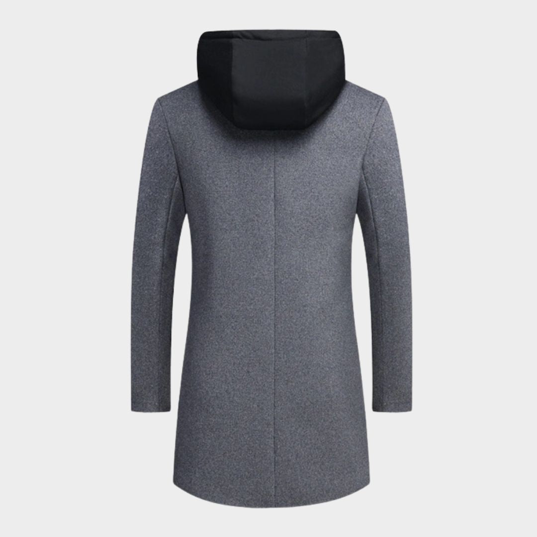 THE ROYAL - PREMIUM WOOL COAT | FREE ROYAL SCARF