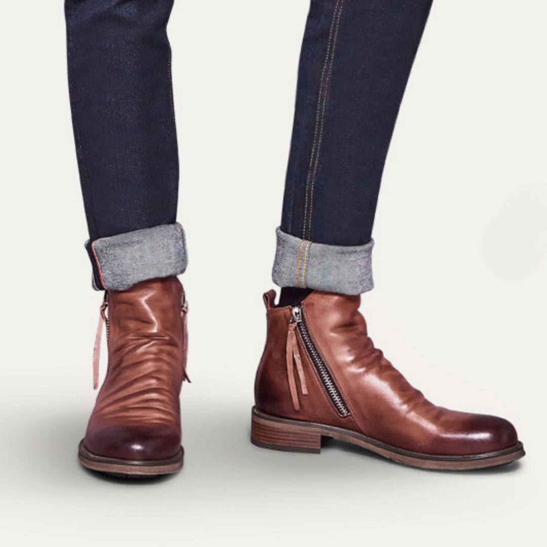 WINSTON - CLASSIC CHELSEA BOOTS