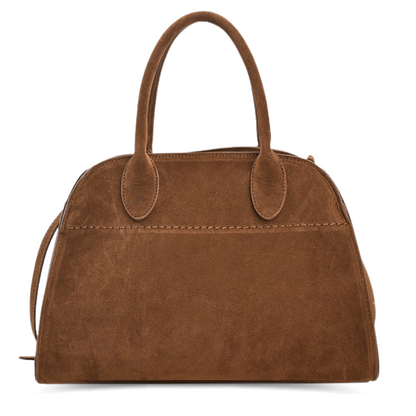 OLIVIA - CLASSIC SUEDE BAG