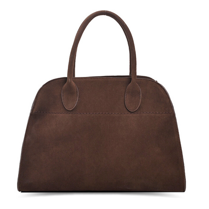 OLIVIA - CLASSIC SUEDE BAG