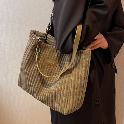 ASHBRIDGE ATELIER - CLASSIC CORDUROY BAG