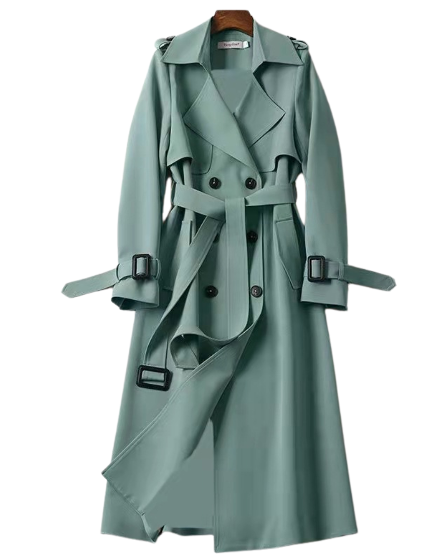 CLAUDIA - ELEGANT TRENCHCOAT