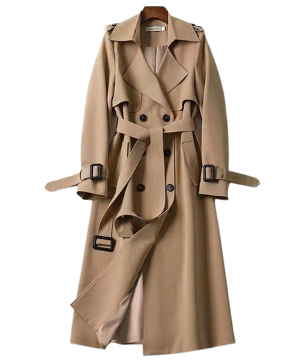 CLAUDIA - ELEGANT TRENCHCOAT