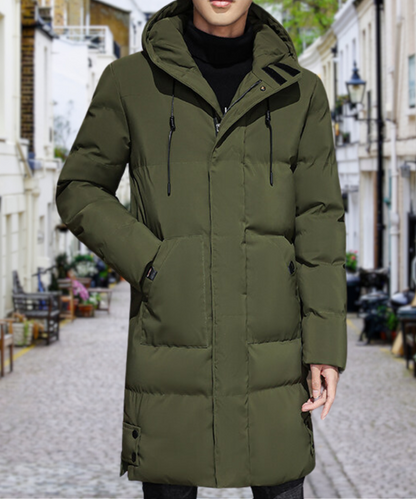 DEAN FLETCHER - INSULATED PADDED PARKA