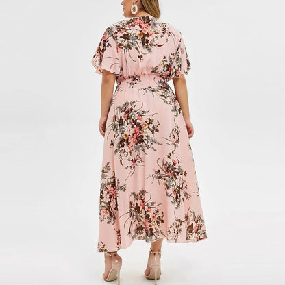 AUDREY - FLORAL MAXI DRESS