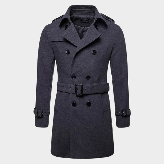 MAYFAIR TAILORS - PREMIUM WOOL COAT