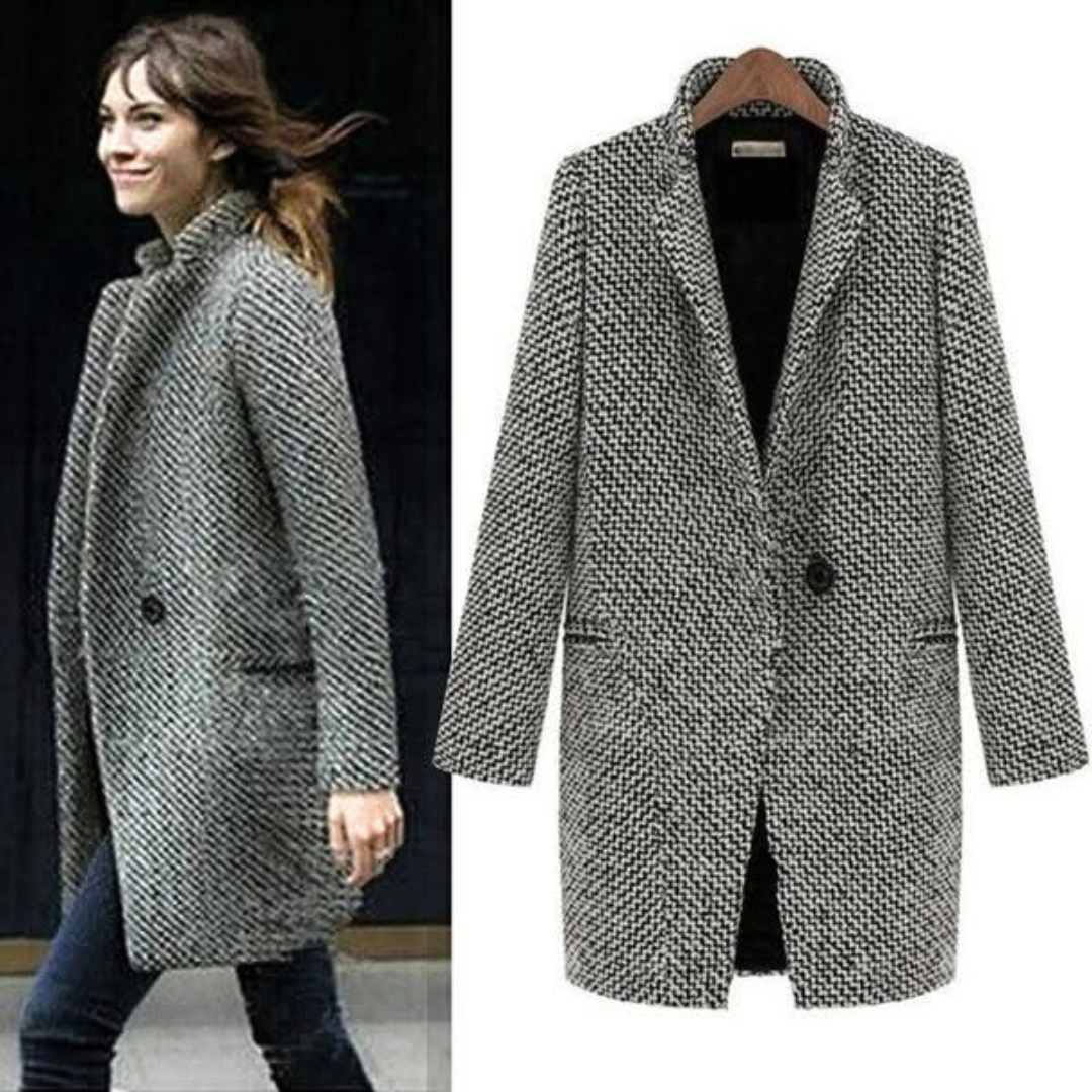 EVELYN & GRACE - CLASSIC WOOL COAT