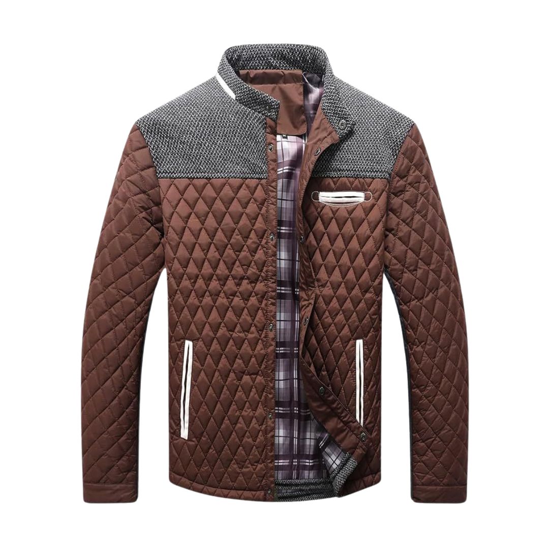 MASON CARTER - QUILTED JACKET