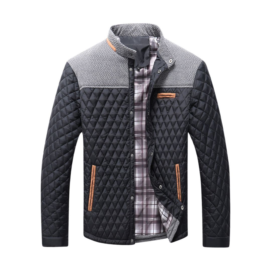 MASON CARTER - QUILTED JACKET