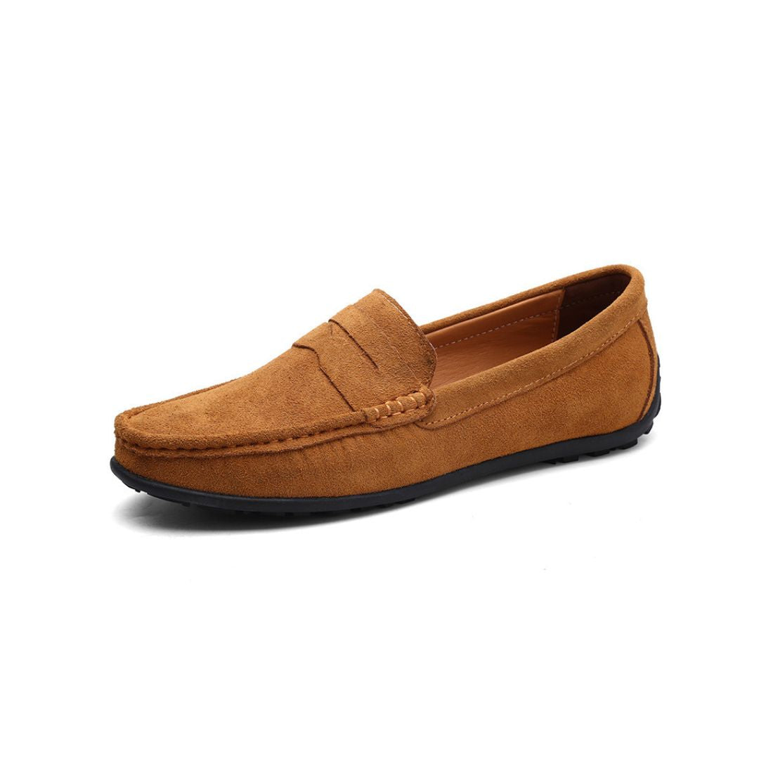 JAMES CLARKSON - CLASSIC SUEDE LOAFER