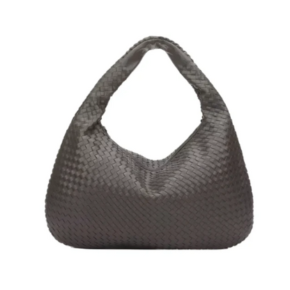 MAGNELLA - WOVEN SHOULDER BAG LARGE