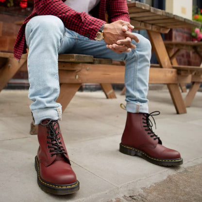 HARROWFORD - CLASSIC LEATHER BOOTS