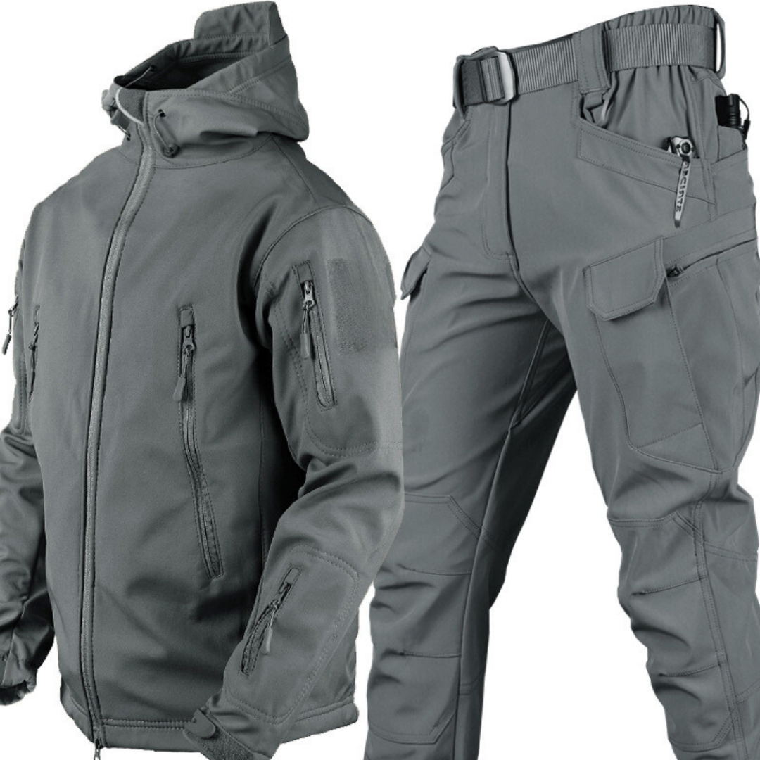 HAWKSTONE - ALL-WEATHER OUTDOOR JACKET + FREE TROUSERS