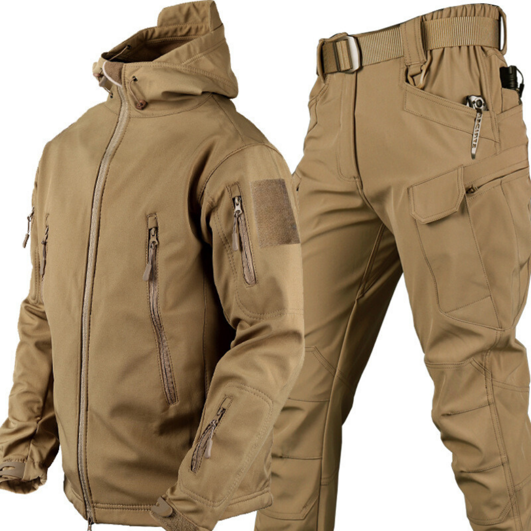 HAWKSTONE - ALL-WEATHER OUTDOOR JACKET + FREE TROUSERS