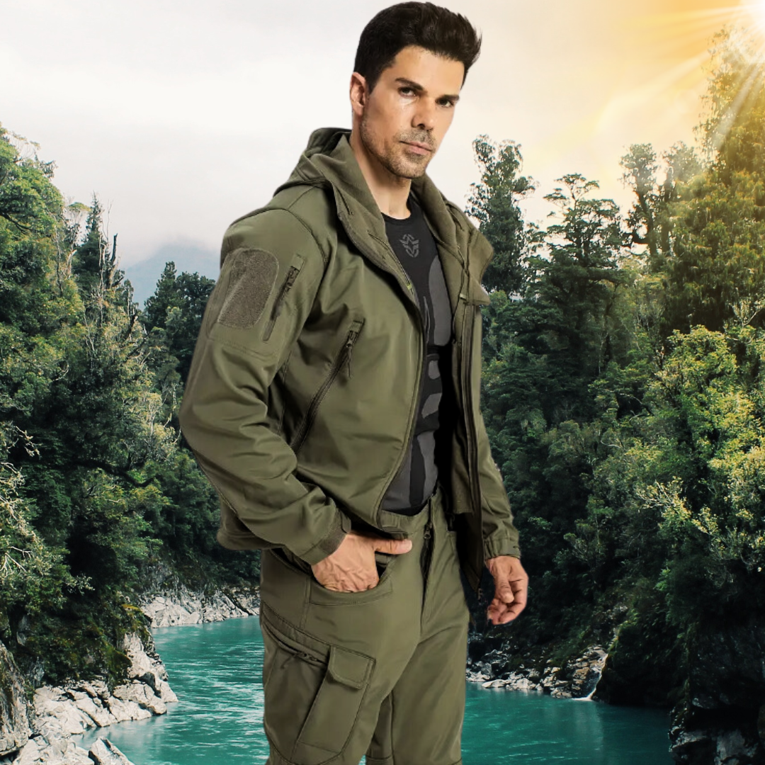 HAWKSTONE - ALL-WEATHER OUTDOOR JACKET + FREE TROUSERS