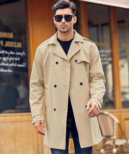 KINGSLEY & CO. | CLASSIC TRENCH COAT