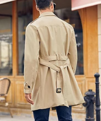 KINGSLEY & CO. | CLASSIC TRENCH COAT