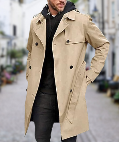 KINGSLEY & CO. | CLASSIC TRENCH COAT