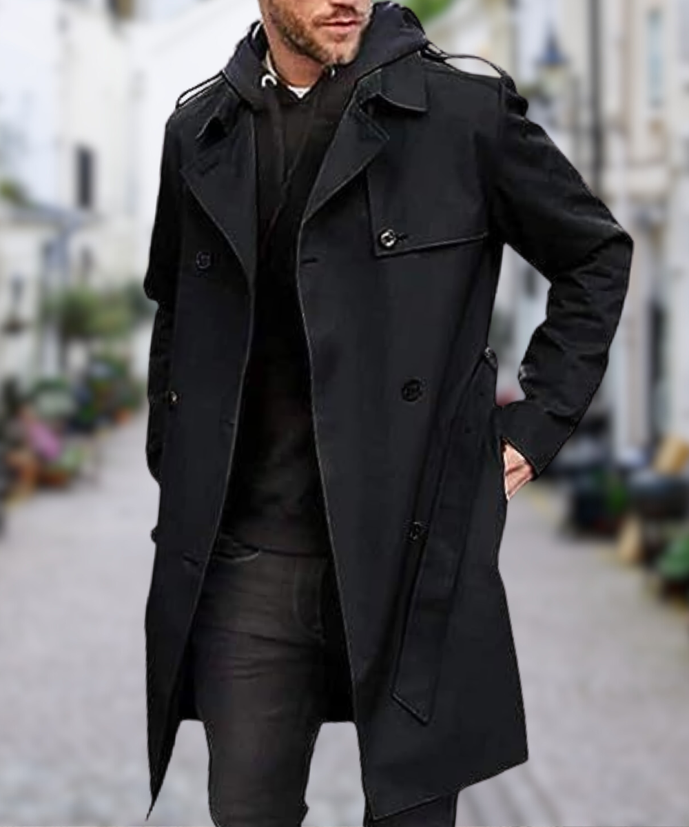 KINGSLEY & CO. | CLASSIC TRENCH COAT