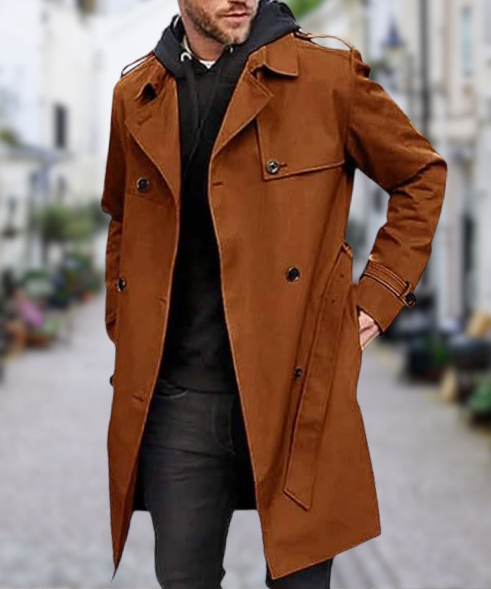 KINGSLEY & CO. | CLASSIC TRENCH COAT