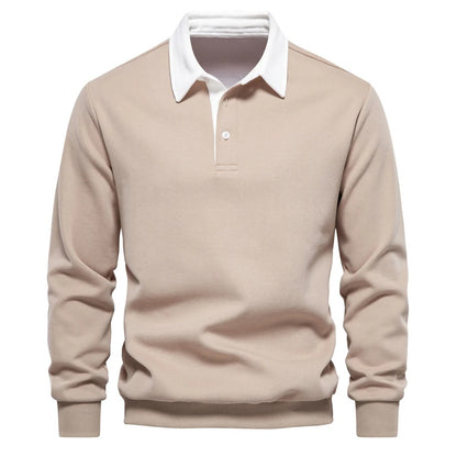 ZANO -  PREMIUM POLO COLLAR JUMPER