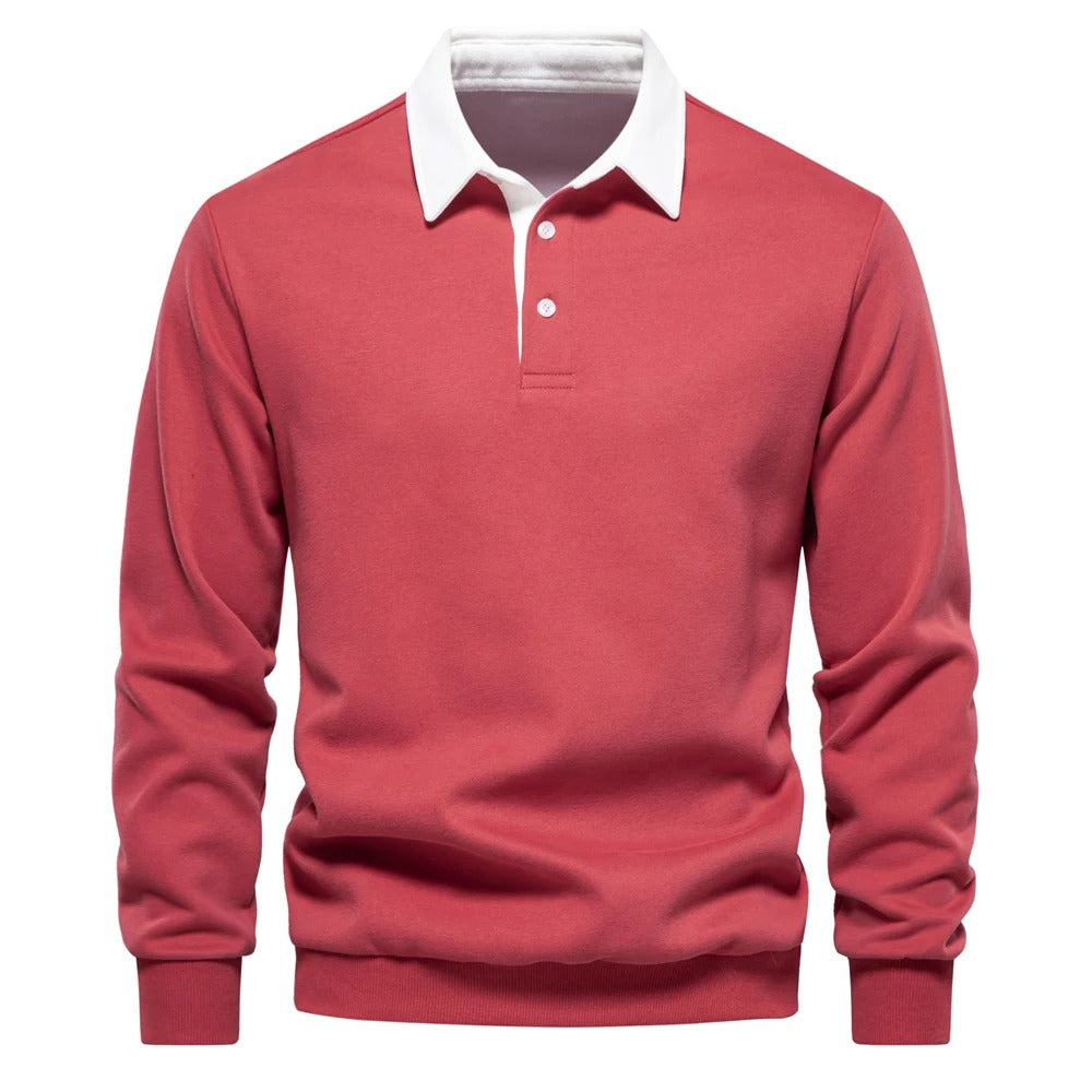 ZANO -  PREMIUM POLO COLLAR JUMPER