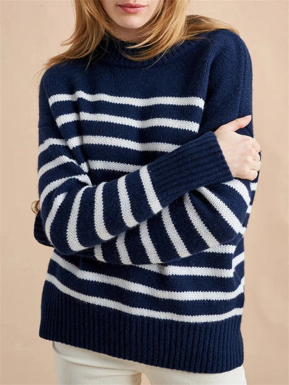 EVELYN - STRIPED JUMPER