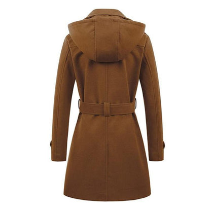 MAISON ASHBURY - ELEGANT HOODED COAT