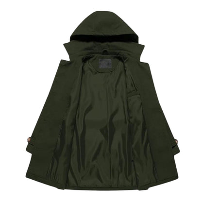 MAISON ASHBURY - ELEGANT HOODED COAT