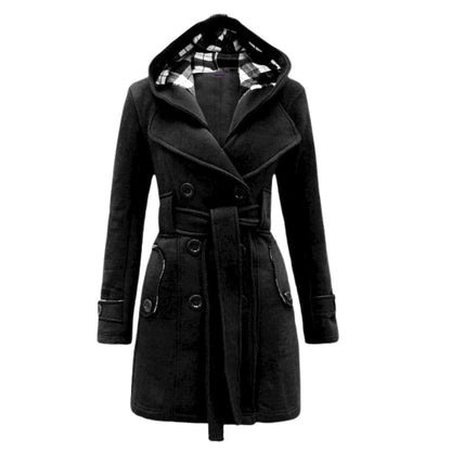 MAISON ASHBURY - ELEGANT WOOL COAT