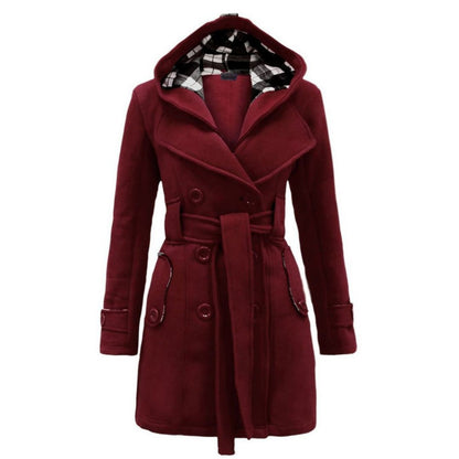 MAISON ASHBURY - ELEGANT WOOL COAT