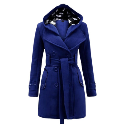 MAISON ASHBURY - ELEGANT WOOL COAT