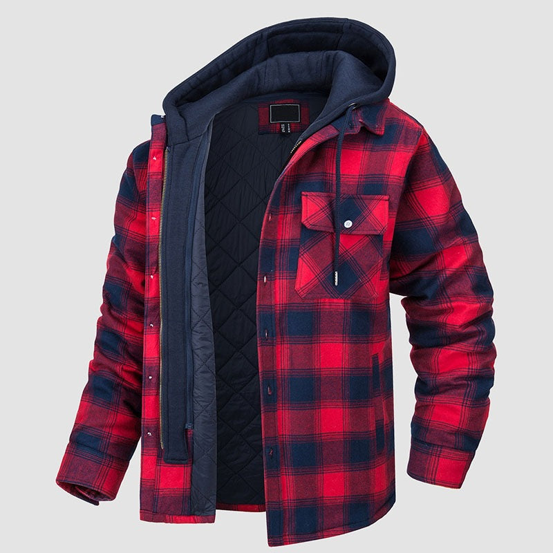 MASON CARTER - CLASSIC FLANNEL JACKET