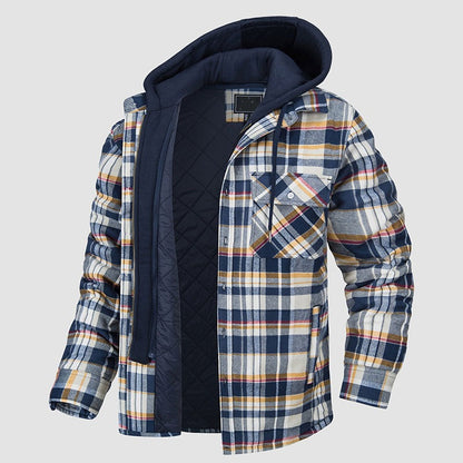 MASON CARTER - CLASSIC FLANNEL JACKET