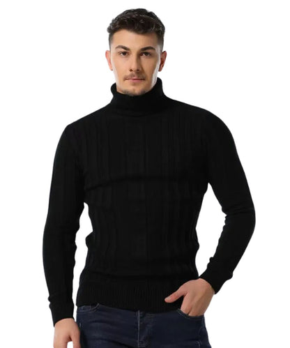 MASON CARTER - TURTLENECK PULLOVER