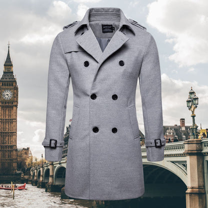 MAYFAIR TAILORS - PREMIUM WOOL COAT