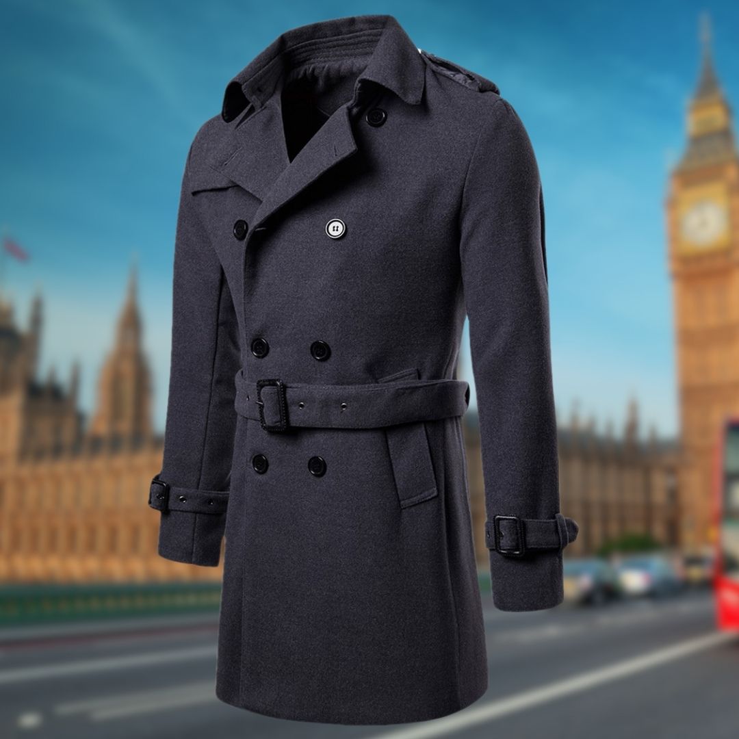 MAYFAIR TAILORS - PREMIUM WOOL COAT