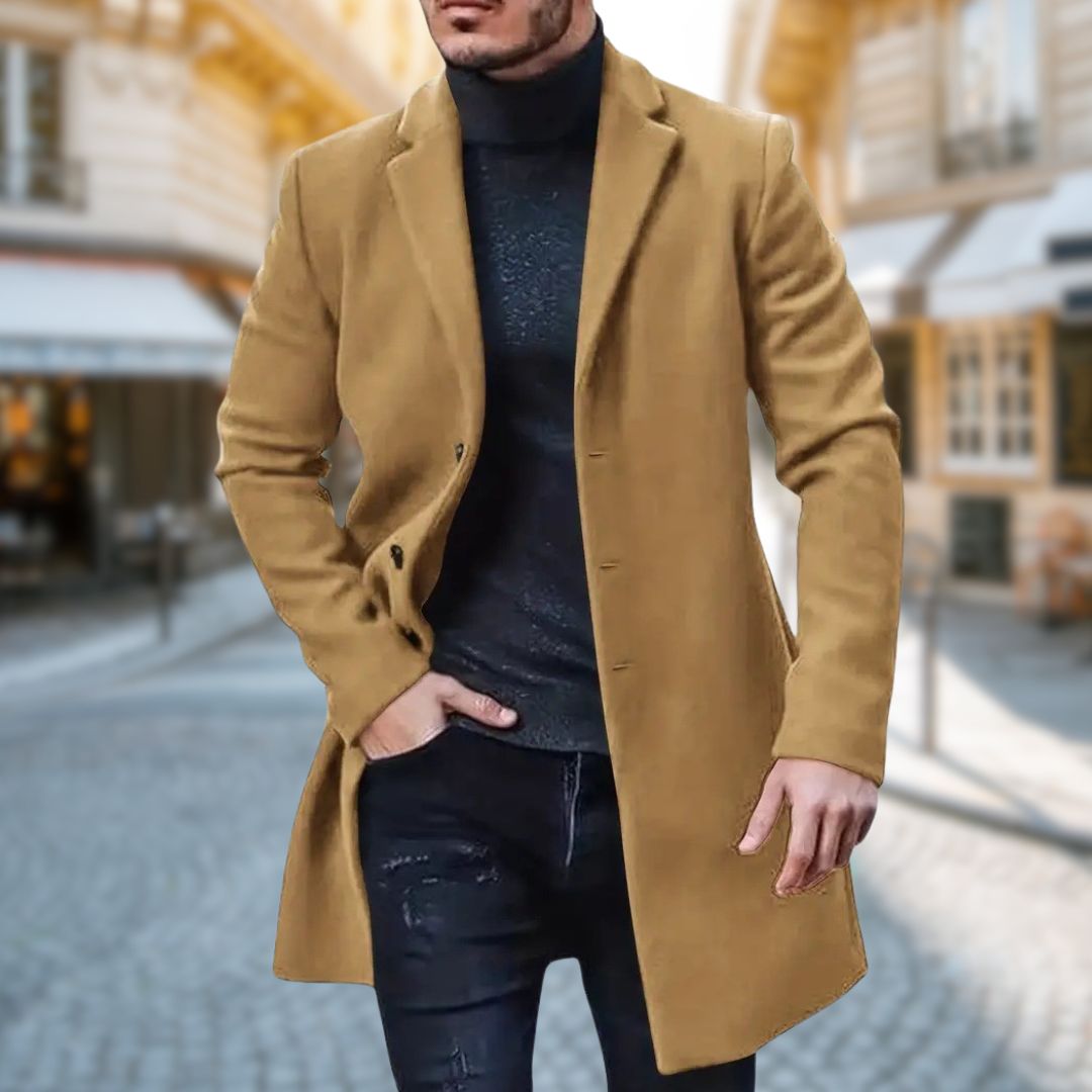 KENSINGTON TAILORS - STYLISH COAT