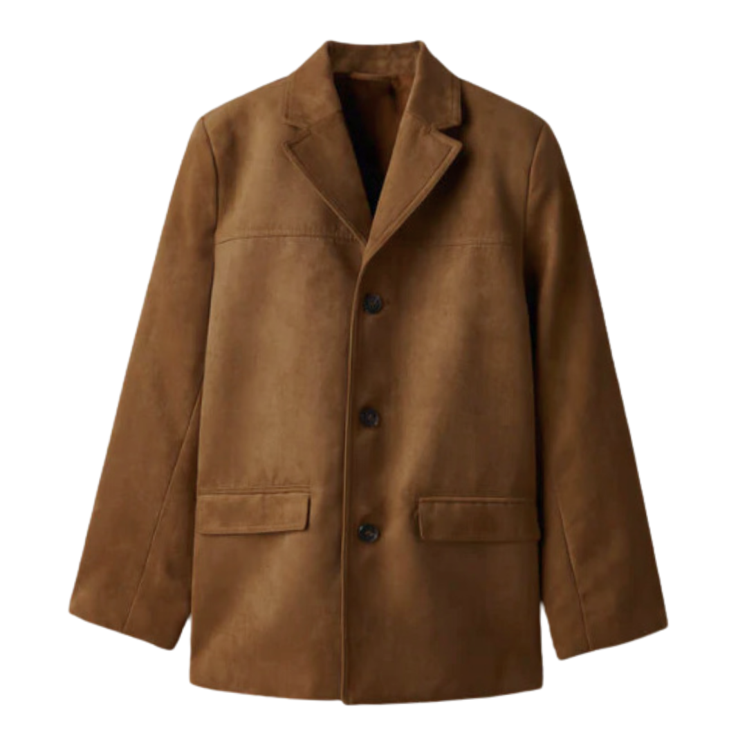 MONET - STYLISH SUEDE COAT