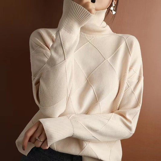 NIA - ELEGANT TURTLENECK JUMPER