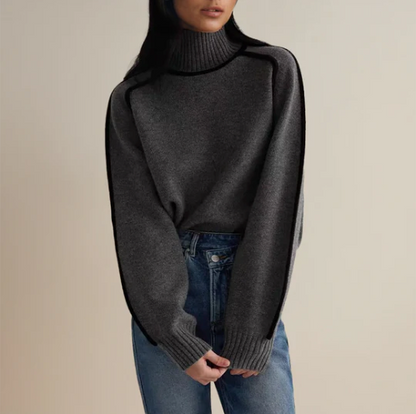 CORINNE - LUXURIOUS TURTLENECK JUMPER