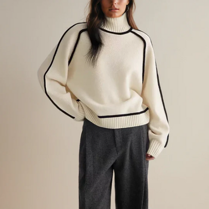 CORINNE - LUXURIOUS TURTLENECK JUMPER