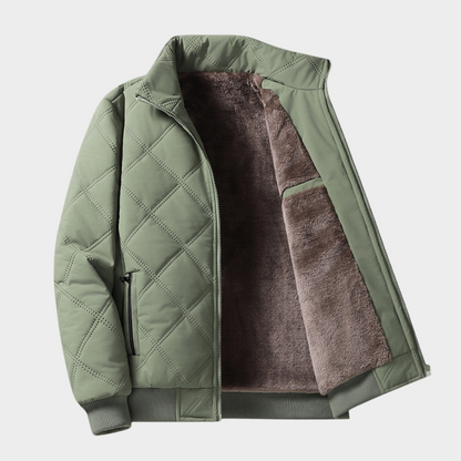 SAVILE & STONE - CLASSIC QUILTED JACKET