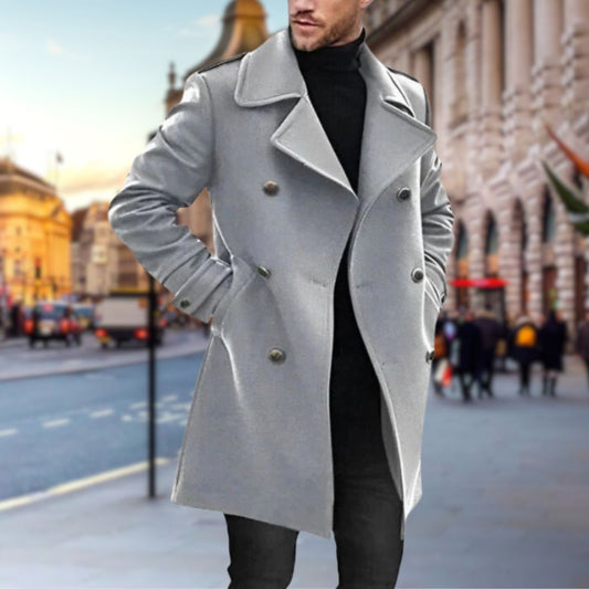 SAVILE & STONE - REGENT OVERCOAT