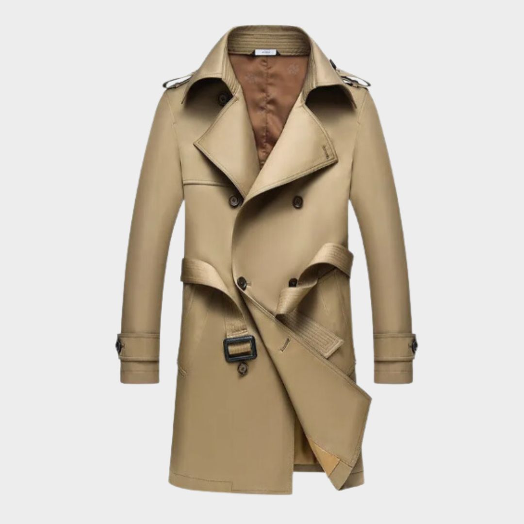 THE ROYAL - CLASSIC TRENCH COAT | LIMITED EDITION 750