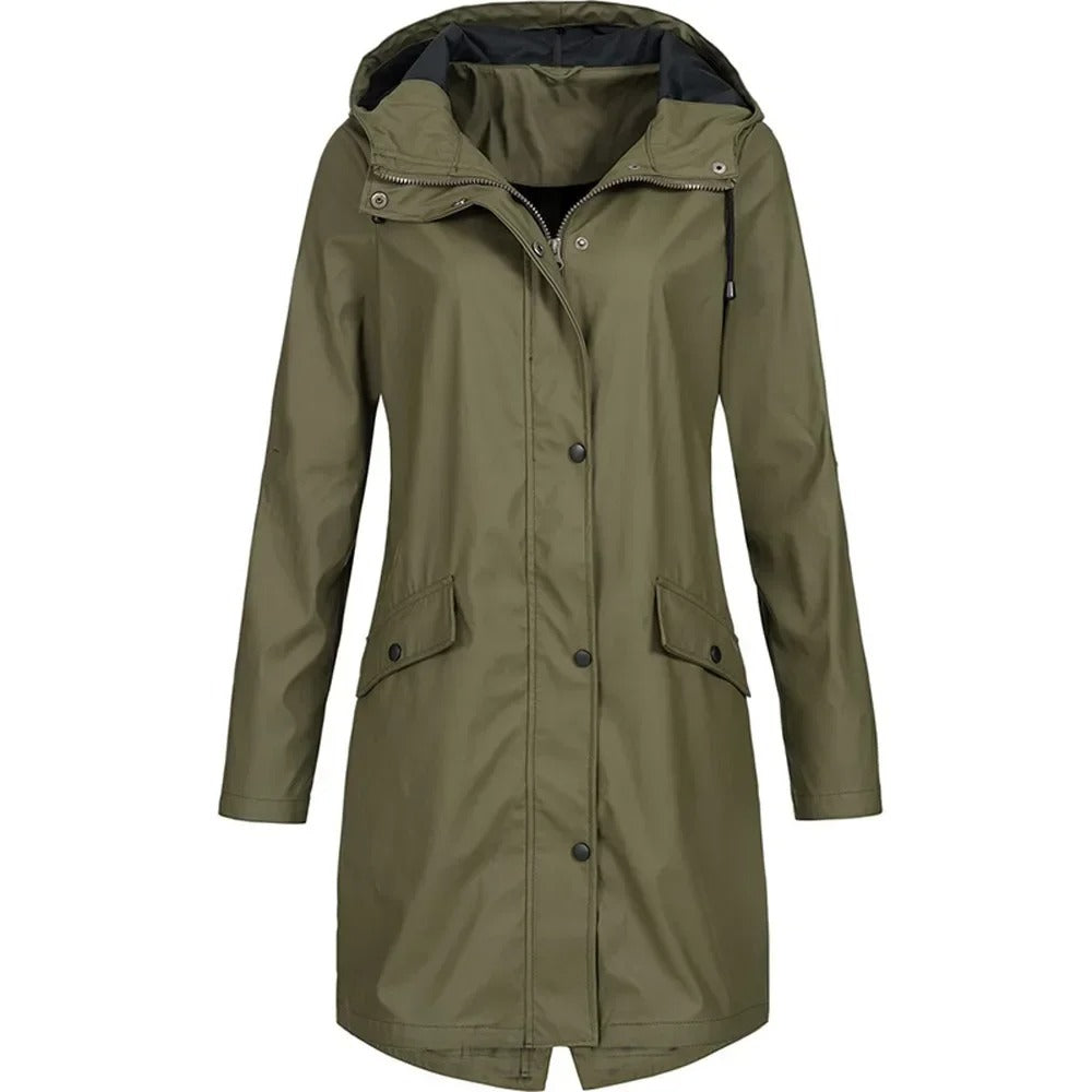 EVELYN - WATERPROOF COAT