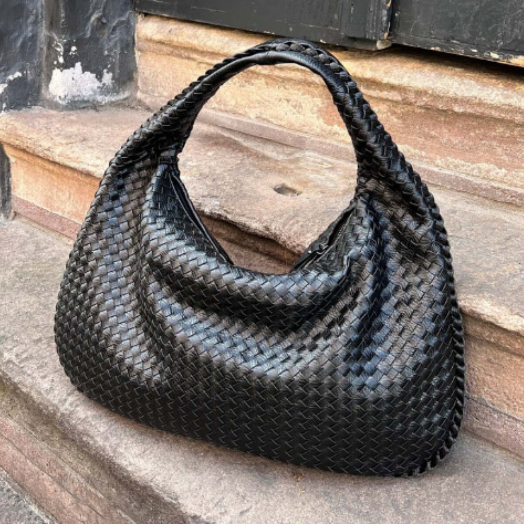 MAGNELLA - WOVEN SHOULDER BAG LARGE